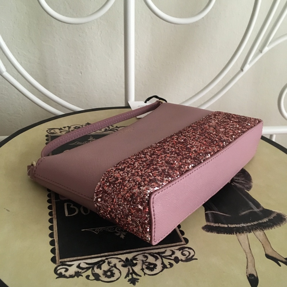 ****SOLD****LAST ONE**Kate Spade glitter crossbody - Picture 3 of 4